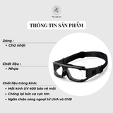  Kính thể thao 1577 Zay eyewear đa năng bóng đá, bóng rổ, tennis, cầu lông 