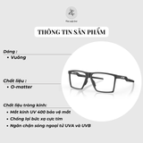  Gọng kính Oakley Futurity 0OX8052 dáng vuông chính hãng fullbox 