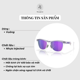  Kính mát Oakley Frogskins hybrid 0OO9289 dáng vuông chính hãng fullbox 