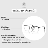  Gọng kính RayBan 0RX6494 dáng vuông chính hãng fullbox 