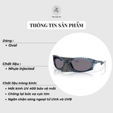  Kính mát Oakley Plantaris 0OO9437 dáng oval chính hãng fullbox 