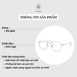  Gọng kính RayBan 0RX6448 dáng đa giác chính hãng fullbox 
