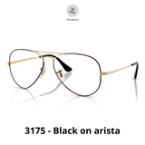  Gọng kính RayBan 0RX6489 dáng phi công chính hãng fullbox 