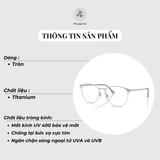  Gọng kính RayBan 0RX6375 dáng tròn chính hãng fullbox 