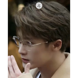  Kính mát Chrome Hearts Prosted dáng đa giác titanium cao cấp fullbox 