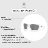 Kính mát Oakley Masseter 0OO9486 dáng chữ nhật chính hãng fullbox 