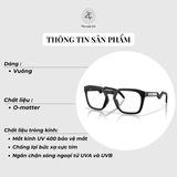  Gọng kính thể thao Oakley Hstn Sq Rx 0OX8208 dáng vuông O Matter™ chính hãng fullbox 