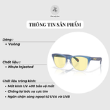  Kính mát Oakley Frogskins 0OO9013 dáng vuông chính hãng fullbox 