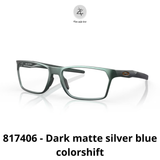  Gọng kính Oakley Hex jector (a) 0OX8174F dáng chữ nhật chính hãng fullbox 