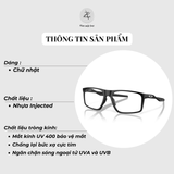  Gọng kính thể thao Oakley Bat flip 0OX8183 dáng vuông O Matter™ chính hãng fullbox 