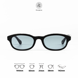  Gọng kính Chrome Hearts Lowrider dáng oval nhựa acetate cao cấp fullbox 