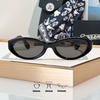  Kính mát Chrome Hearts Blaster dáng mắt mèo acetate cao cấp fullbox 