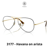  Gọng kính RayBan 0RX6489 dáng phi công chính hãng fullbox 