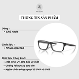  Gọng kính thể thao Oakley Port bow 0OX8164 dáng vuông O Matter™ chính hãng fullbox 