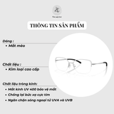  Gọng kính Oakley Moonglow 0OX3006 dáng mắt mèo chính hãng fullbox 