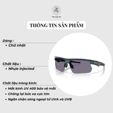  Kính mát thể thao Oakley Bisphaera 0OO9400 dáng vuông O Matter™ chính hãng fullbox 
