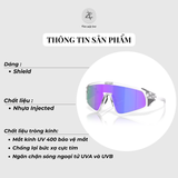  Kính mát Oakley Latch panel 0OO9404 dáng shield chính hãng fullbox 