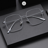 Gọng kính Zay Eyewear 121219 dáng vuông titanium phong cách thời trang cao cấp