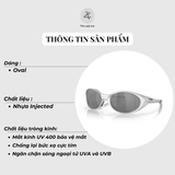  Kính mát Oakley Eyejacket redux 0OO9438 dáng oval chính hãng fullbox 