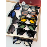  Gọng kính Jacques Marif Mage Julien nhựa Acetate dáng vuông cao cấp fullbox 