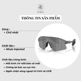  Kính mát Oakley Stunt devil 0OO9517 dáng chữ nhật chính hãng fullbox 