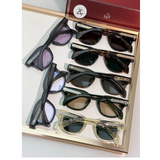  Gọng kính Jacques Marif Mage Julien nhựa Acetate dáng vuông cao cấp fullbox 