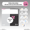 Tròng kính Đổi màu lọc ánh sáng xanh thế hệ mới Chemi Photo AID 1.60 1.67 ASP Hàn Quốc chính hãng