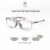  Gọng kính thể thao New Balance Elock NBS09406 dáng vuông nhựa TR90 chính hãng fullbox 