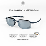 Kính mát thể thao New Balance NB08131 dáng vuông chính hãng fullbox – công nghệ ELOCK™ 3 nấc độc quyền, tròng Polarized chống chói