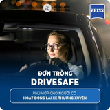 Tròng Kính Đơn Tròng Zeiss DriveSafe Chống chói dành cho người lái xe Chính Hãng