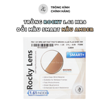 Tròng kính Đổi màu Smart Lọc ánh sáng xanh Rocky màu Nâu hổ phách MR-8 hạn chế vỡ 1.61 ASP Canada chính hãng