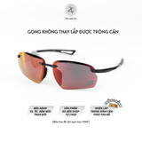  Kính mát thể thao New Balance NB08132 dáng đa giác chính hãng fullbox – công nghệ ELOCK™ 3 nấc độc quyền, tròng Polarized chống chói 
