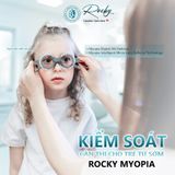  Tròng Kính Rocky Kiểm Soát Cận Thị Cho Trẻ Em 1.56 Dgital 360 độ Defocus chính hãng 