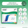  Tròng kính Chống ánh sáng xanh Chemi 1.56 U6 Perfect UV Crystal Coated Hàn Quốc chính hãng 