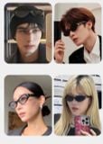  Kính mát Gentle Monster Verse dáng mắt mèo nhựa acetate cao cấp fullbox 