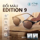  Tròng kính Rocky Edition 9,10 Đổi màu Lọc ánh sáng xanh hạn chế chói cao cấp 1.56, 1.61 ASP chính hãng 