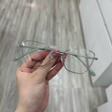  Gọng kính Zay Eyewear FC7718 dáng mắt mèo kim loại phong cách Hàn Quốc 