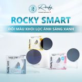  Tròng kính Rocky Đổi màu Khói/Nâu Lọc ánh sáng xanh 1.56 1.61 1.67 ASP chính hãng 