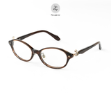  Gọng kính Vivienne Westwood BC 2124 dáng oval nhựa acetate phong cách Hàn Quốc 