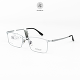 Gọng kính TITIOT 18827 dáng Vuông Titanium fullbox chính hãng
