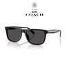 Kính mát Coach 0HC8454U dáng vuông nhựa Acetate chính hãng fullbox