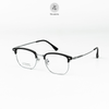  Gọng kính Zay Eyewear M23-26 dáng vuông nửa khung phong cách hàn quốc 