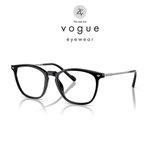  Gọng kính Vogue 0VO5614 dáng vuông nhựa Acetate chính hãng fullbox 