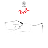  Gọng khoan không viền RayBan 0RX8781D dáng chữ nhật chính hãng fullbox 