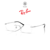  Gọng khoan không viền RayBan 0RX8781D dáng chữ nhật chính hãng fullbox 