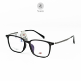  Gọng kính New Balance NBO09475Z dáng vuông nhựa & titanium chính hãng fullbox 