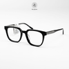 Gọng kính New Balance NBN06238X dáng vuông nhựa acetate chính hãng fullbox