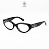 Gọng kính Chrome Hearts CH8295 dáng mắt mèo nhựa acetate cao cấp fullbox