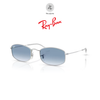 Kính mát RayBan 0RB3832 dáng chữ nhật chính hãng fullbox