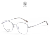  Gọng kính Zay Eyewear P90365 dáng mắt mèo Titanium phong cách Hàn Quốc 